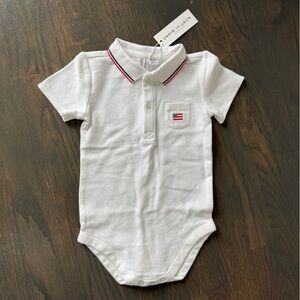 Janie and Jack American Flag Baby Bodysuit NEW